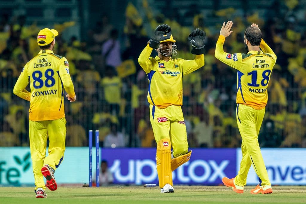 CSK vs PBKS | CSK Remain Unchanged as Dhoni and Co. Set to Bat First